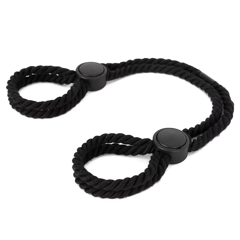 Cotton Rope Cuffs Handcuffs Ankle Cuff Restraints Bondage Bracelet BDSM Fetish Adult Sex Toys for Couple