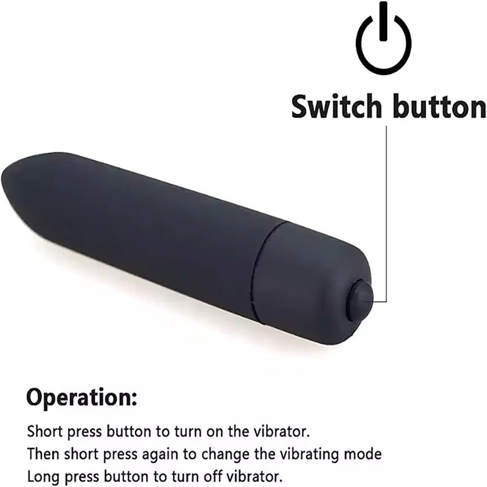 10 Speed Mini Bullet vibrator dildo Sex Toys for Women G Spot Vagina Clitoris stimulator vibrator for women Adult sex toys 18