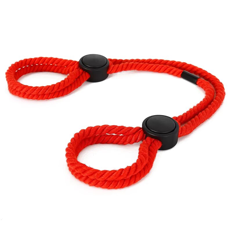 Cotton Rope Cuffs Handcuffs Ankle Cuff Restraints Bondage Bracelet BDSM Fetish Adult Sex Toys for Couple