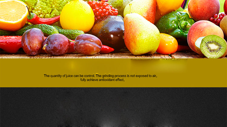 Hot sale Large Feed Chute Whole Slow Juicer wide feeding tubes Quiet low speed juice extractor for fruit vegetable citrus