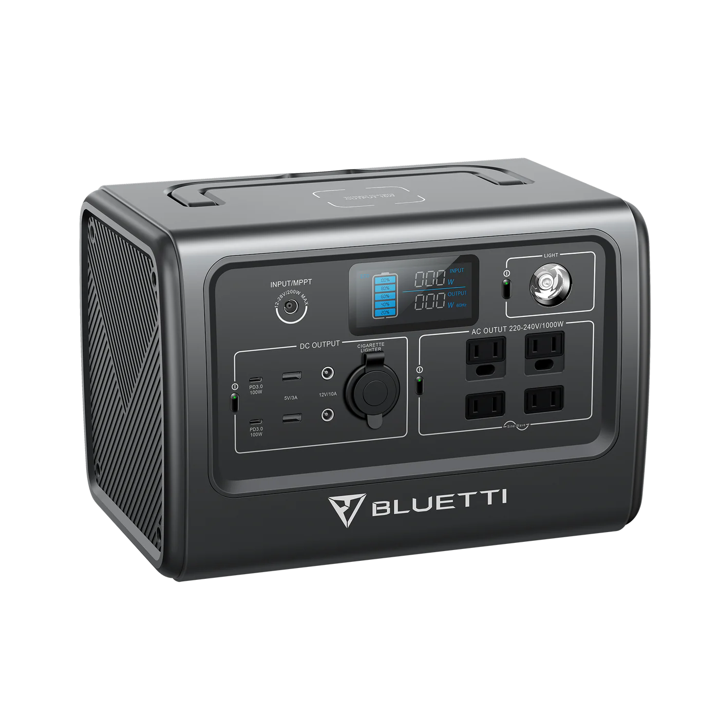 BLUETTI EB70S Portable Power Station | 800W 716Wh