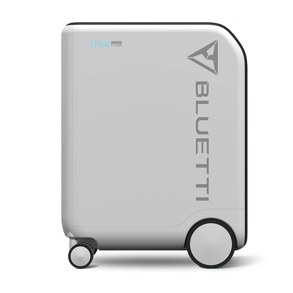 BLUETTI EP500 Solar Power Station | 2,000W 5,100Wh