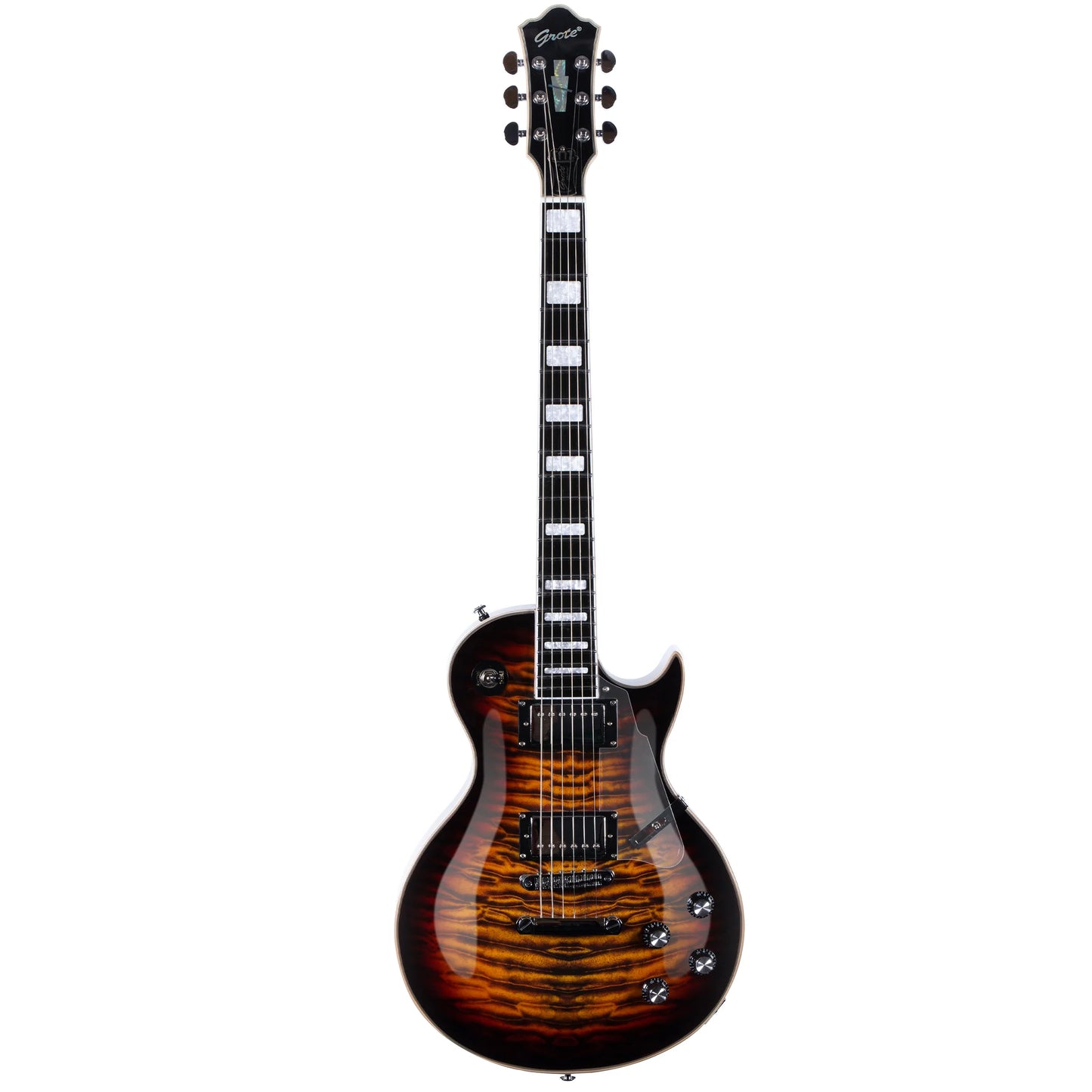 GROTE LPS-003 SOLID BODY ELECTRIC GUITAR COILS SPLITTING WITH GIGBAG