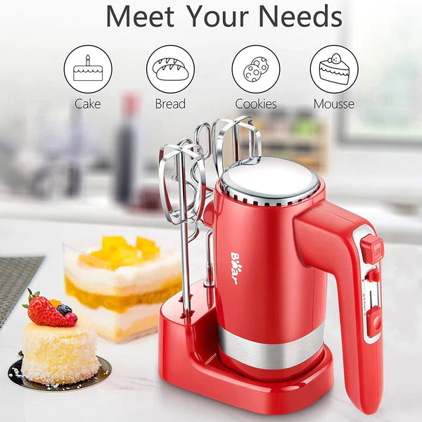 Bear Brand 5 Speed Electric Hand Mixer