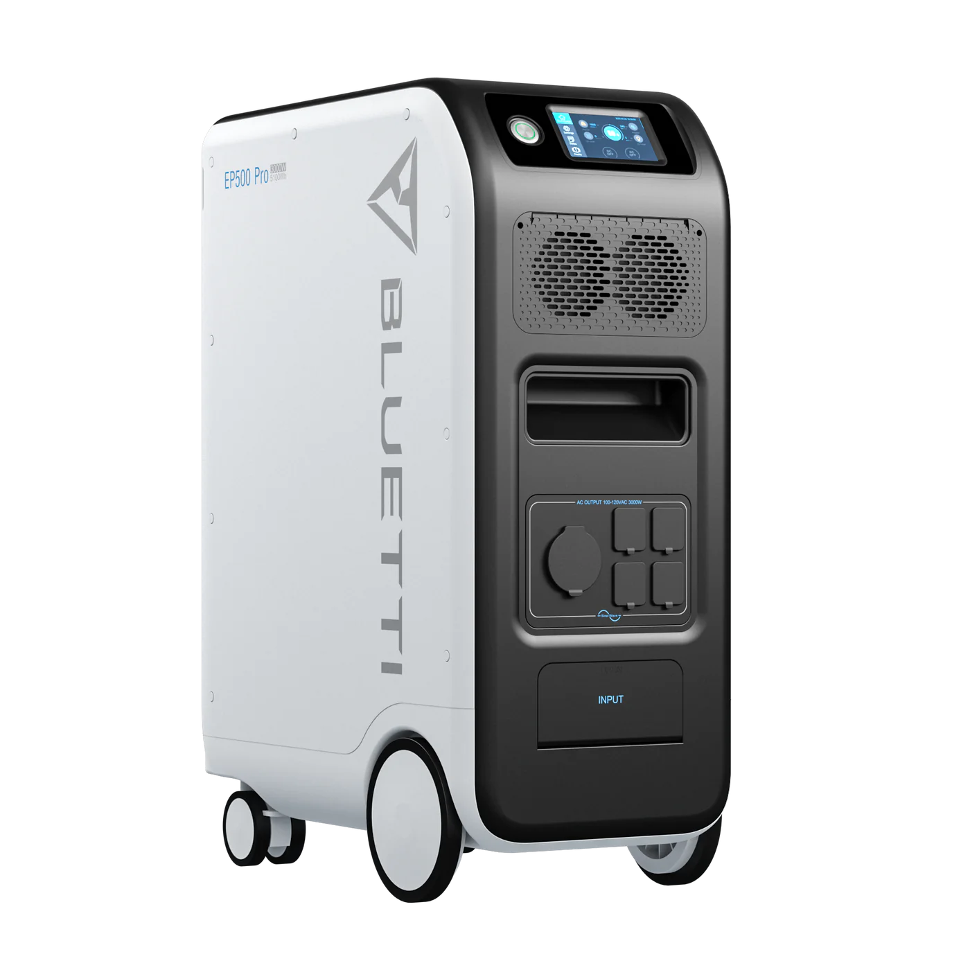 BLUETTI EP500Pro Solar Power Station | 3,000W 5,100Wh