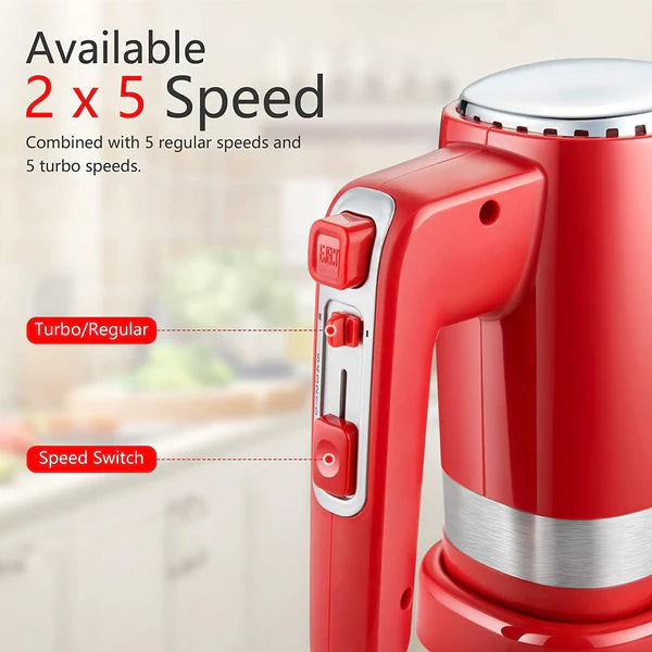 Bear Brand 5 Speed Electric Hand Mixer