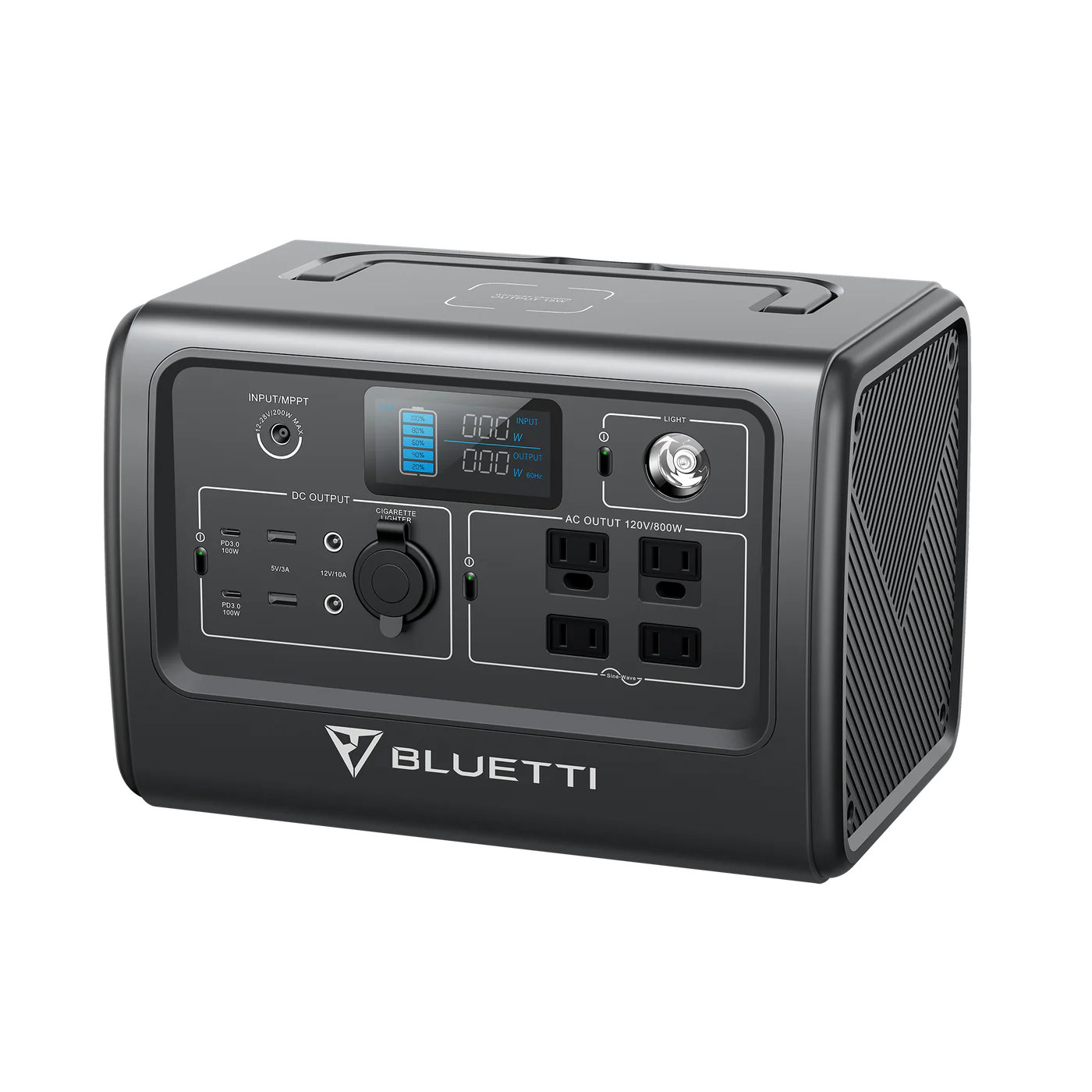 BLUETTI EB70S Portable Power Station | 800W 716Wh