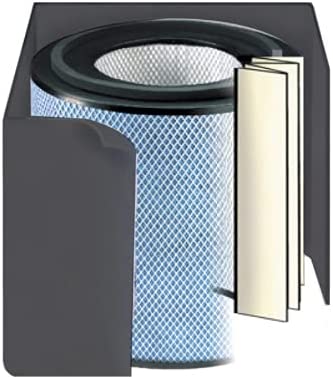 Austin Allergy Machine Replacement Filter FR405A - Black