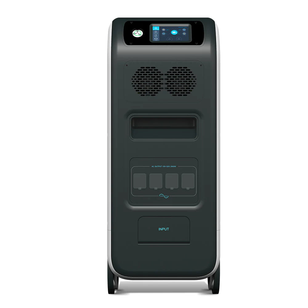 BLUETTI EP500 + 3*PV200 | Solar Generator Kit