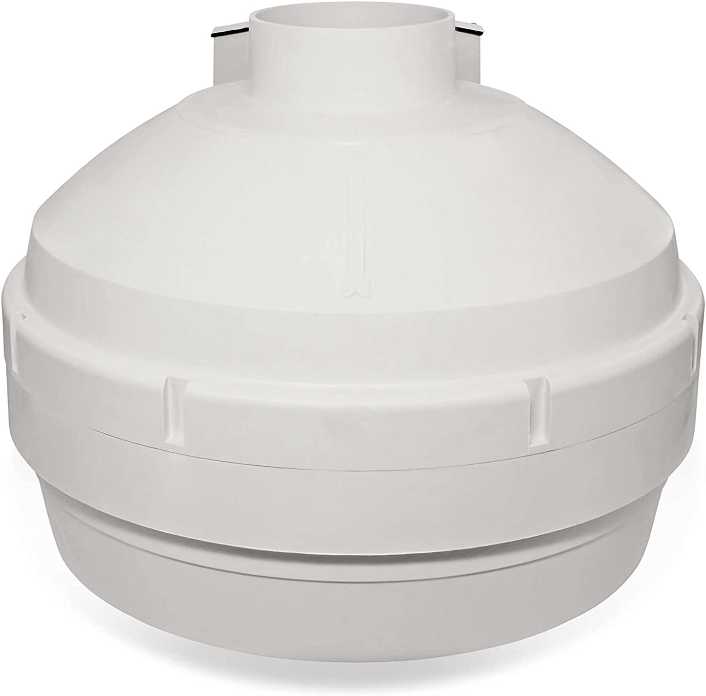 Festa Radon AMG Eagle Radon Fan - Quiet and Energy Efficient 241 CFM Radon Mitigation System Inline Fan - 3" Electric Waterproof Inline Duct Fan - Made with Sturdy Glass Reinforced Poly-Resin – White