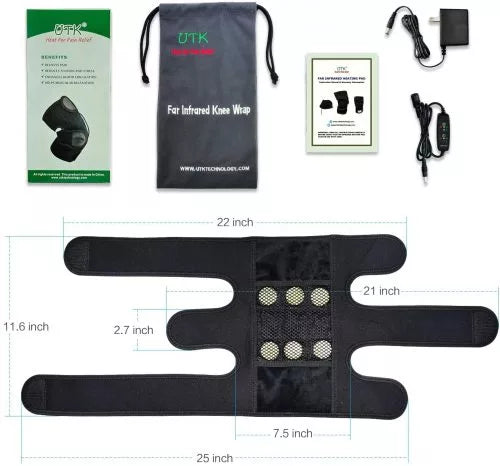 UTK Best Infrared Heating Pad for Knee or Infrared Knee Wrap