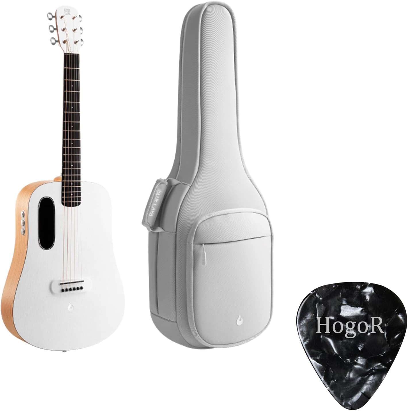 Blue LAVA Original Freeboost with Airflow Bag - Walnut Frost / White