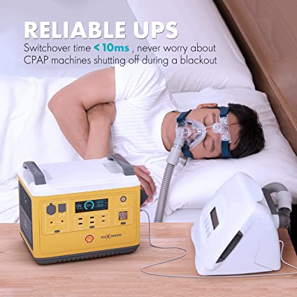 Shell 2000W Portable Power Station, 1997Wh LiFePO4 Battery, Solar Power Generator with 6 AC Outlets (Solar Panel Optional), 2 USB-C Ports 100W Max, UPS Power Supply, LED Light for Home Emergency