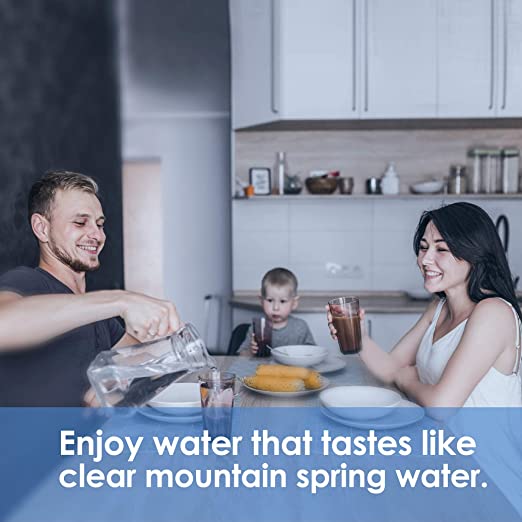 Waterdrop G2CF Filter, Replacement for WD-G2-W, WD-G2P600-W Reverse Osmosis System, 12-month Lifetime, WD-G2CF Filter