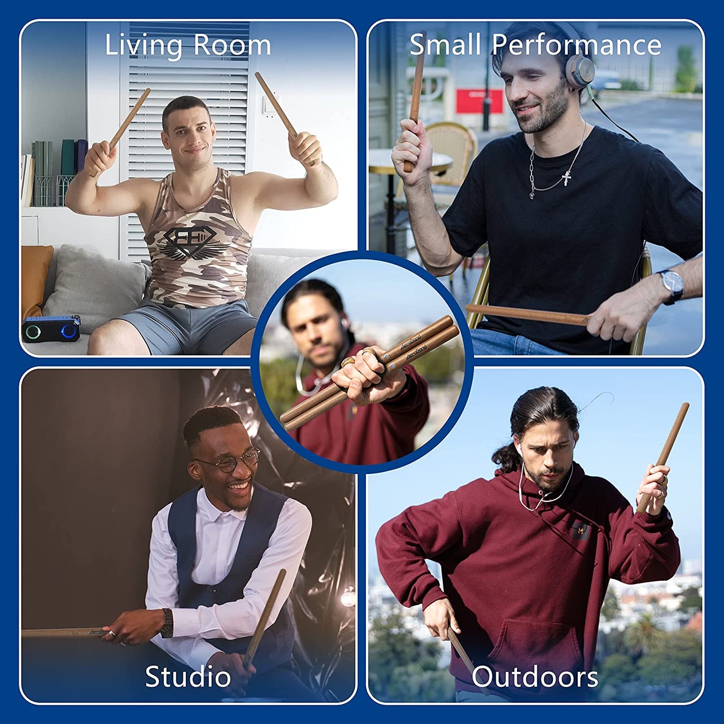 AeroBand PocketDrum 2 Plus Electric Air Drum Set