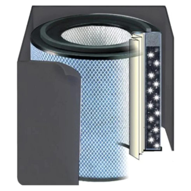 Austin Air Healthmate Plus Junior Replacement Filter FR250A - Black