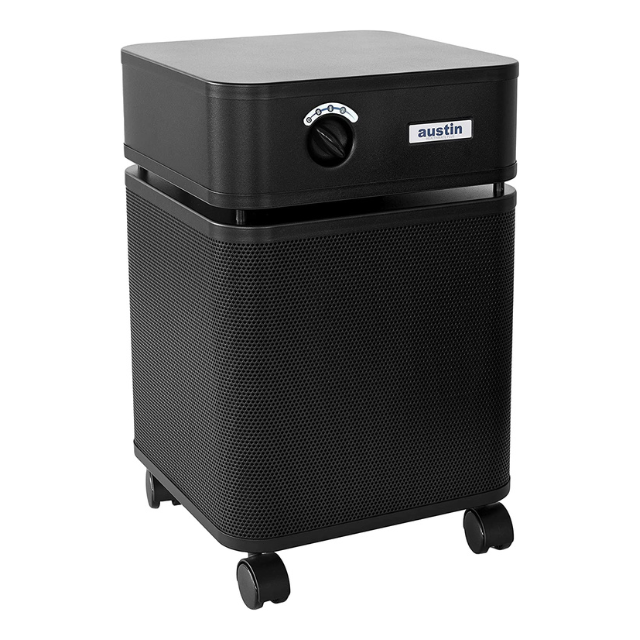 Austin Air Healthmate Plus Air Purifier Black - B450B1
