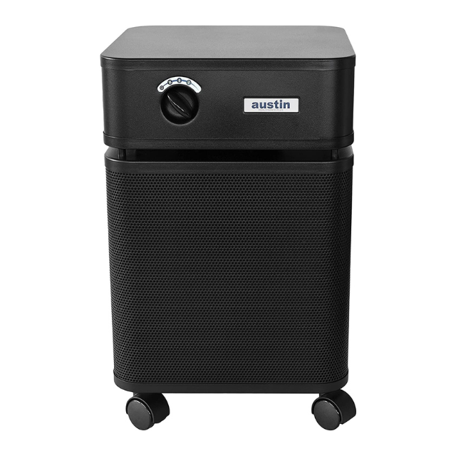 Austin Air Healthmate Plus Air Purifier Black - B450B1