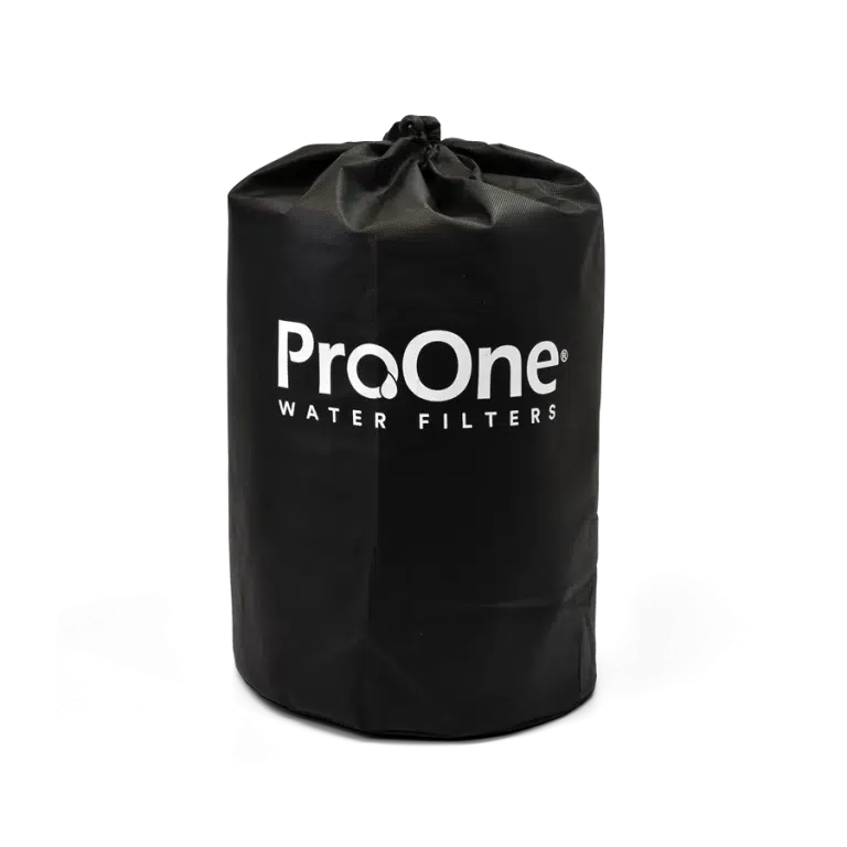 ProOne Big II Gravity Water Filter, 2.5-Gallon Water Filtration System with 5-Inch Filter and BPA-Free Spigot