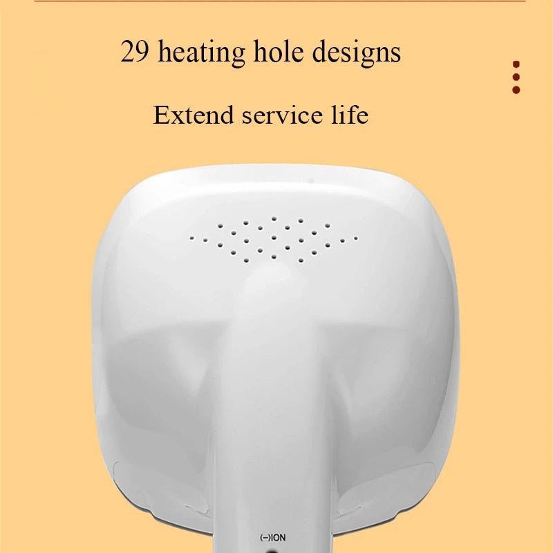 Electric Handheld Massager Multifunction Anion Cervical Body Massage Hammer Muscle Relax Vibrating Deep Tissue Massage Machine
