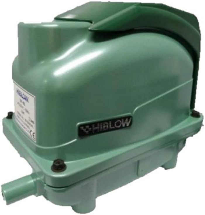 HIBLOW XP-80 Septic Linear Air Pump/Pond Aerator