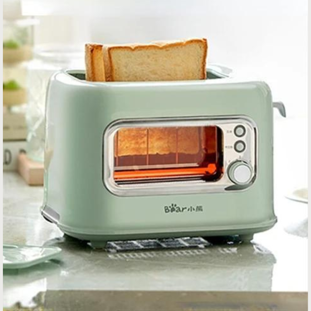 Toaster Oven Toaster Slice Toaster Driver Sandwich Breakfast Machine Home Small Fully Automatic Visual Toaster. Toaster Oven