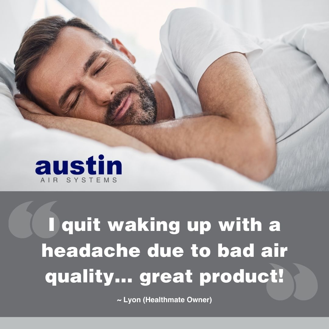 Austin Air HealthMate Purifier White - B400C1