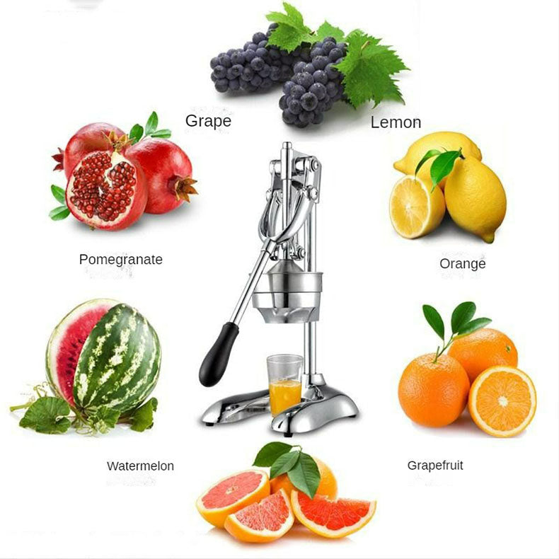 Citrus Squeezer Stainless Steel Vintage Lemon Squeezer Professional Hand Press Multifunctional Fruit Juicer Kitchen Utensils