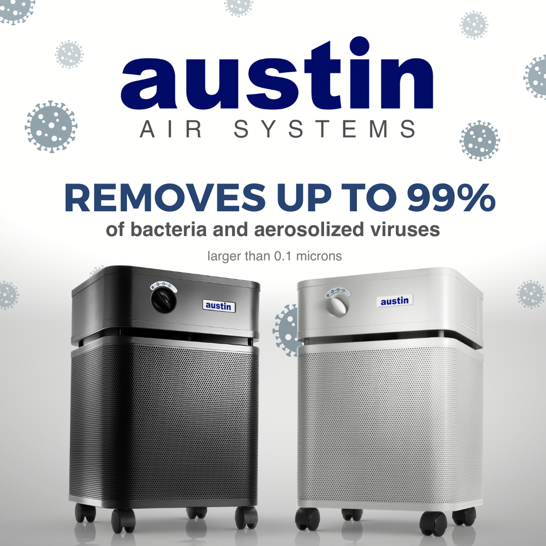 Austin Air HealthMate Purifier White - B400C1