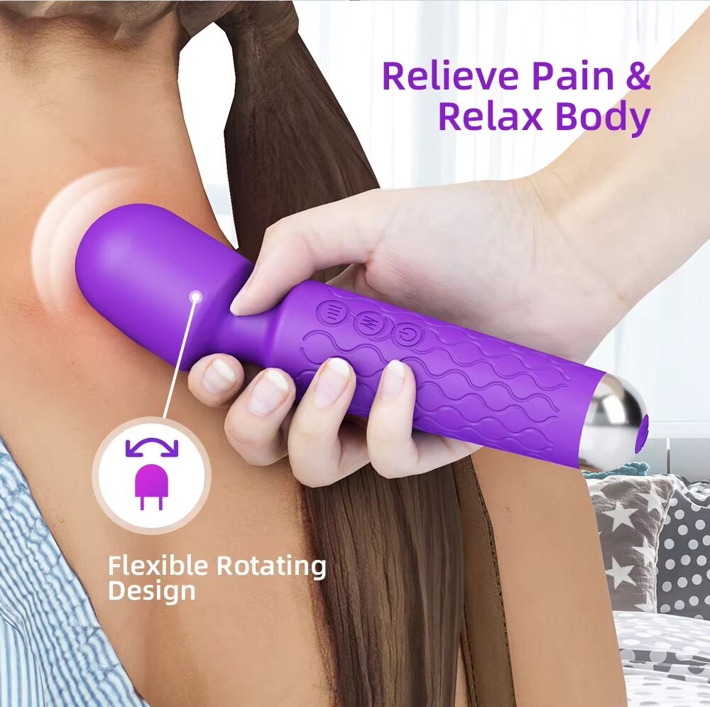 Powerful AV Vibrator 20 Speeds Magic Wand Clitoris Stimulator Sex Toys for Women G spot Massager Adult Female Sex Erotic Product