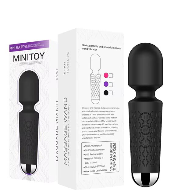 Powerful AV Vibrator 20 Speeds Magic Wand Clitoris Stimulator Sex Toys for Women G spot Massager Adult Female Sex Erotic Product