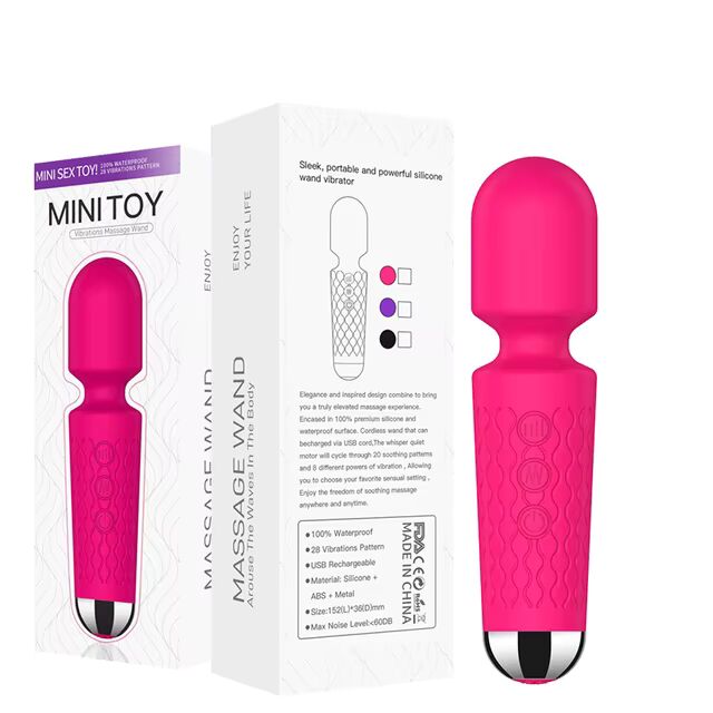 Powerful AV Vibrator 20 Speeds Magic Wand Clitoris Stimulator Sex Toys for Women G spot Massager Adult Female Sex Erotic Product