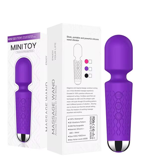 Powerful AV Vibrator 20 Speeds Magic Wand Clitoris Stimulator Sex Toys for Women G spot Massager Adult Female Sex Erotic Product