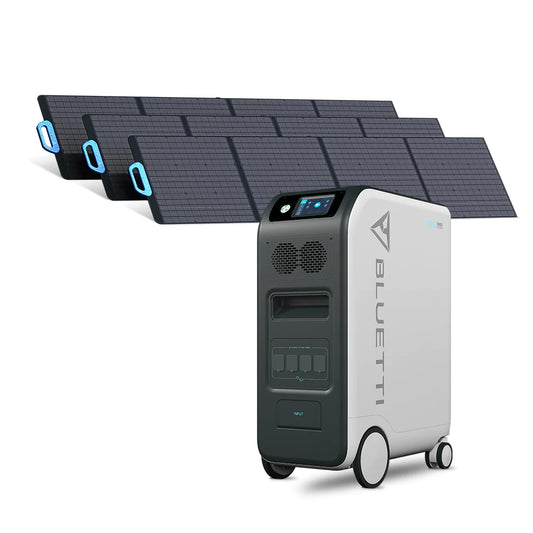 BLUETTI EP500 + 3*PV200 | Solar Generator Kit