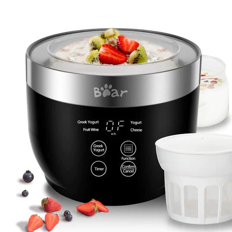 Bear Brand 4in1 Yogurt Maker Machine SNJ-C10T1BK