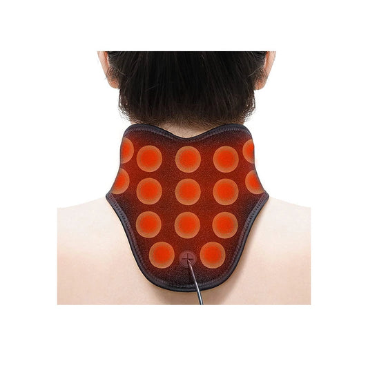 UTK Jade Tourmaline Neck Heating Pad, Heated Neck Wrap for Neck Pain Relief, Neck Pro