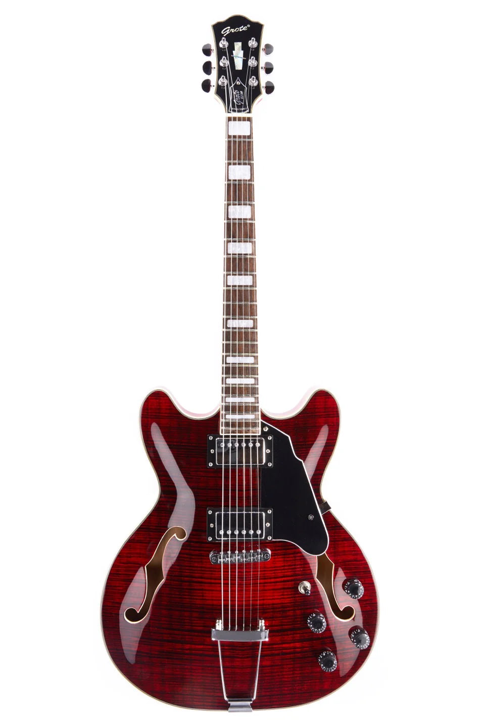 Grote GT335-08 GROTE 335 STYLE SEMI-HOLLOW BODY JAZZ Grote GT335-08 GROTE 335 STYLE SEMI-HOLLOW BODY JAZZ