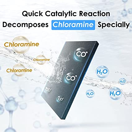 Waterdrop TSB-CM Under Sink Water Filter System Reduce Chloramine