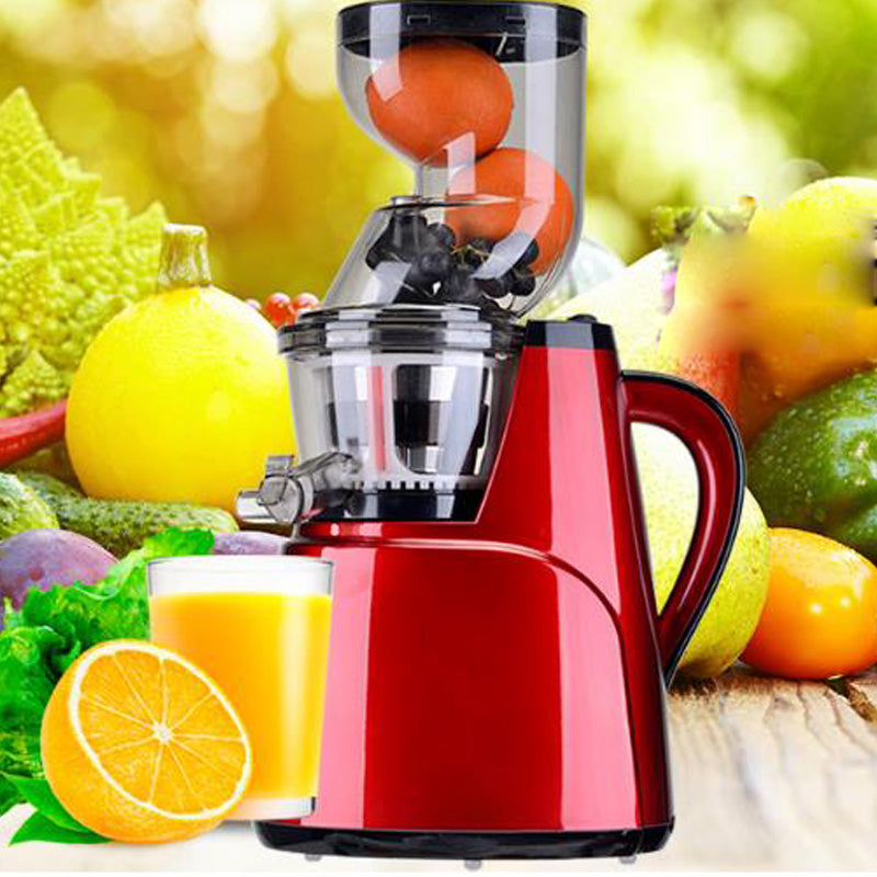 Hot sale Large Feed Chute Whole Slow Juicer wide feeding tubes Quiet low speed juice extractor for fruit vegetable citrus