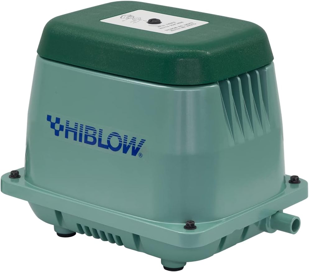 HIBLOW HP-100LL Pond Aerator/ Septic Linear Air Pump
