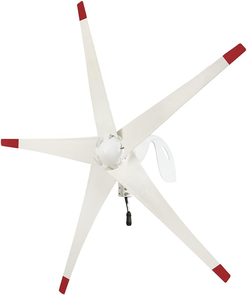 Nature's Generator Wind Turbine Includes 100 Foot 12 AWG Cable