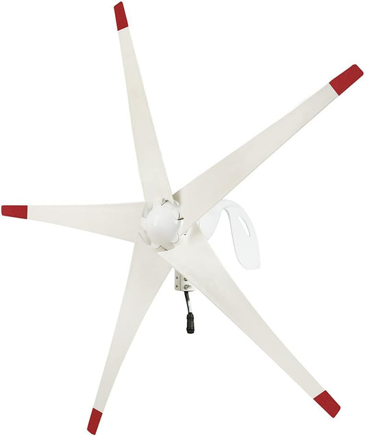 Nature's Generator Wind Turbine Includes 100 Foot 12 AWG Cable