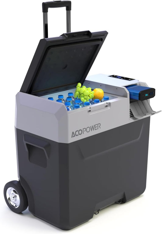 Acopower - LiONCooler Pro PX50 Car Freezer, 52Qt Battery Solar Power