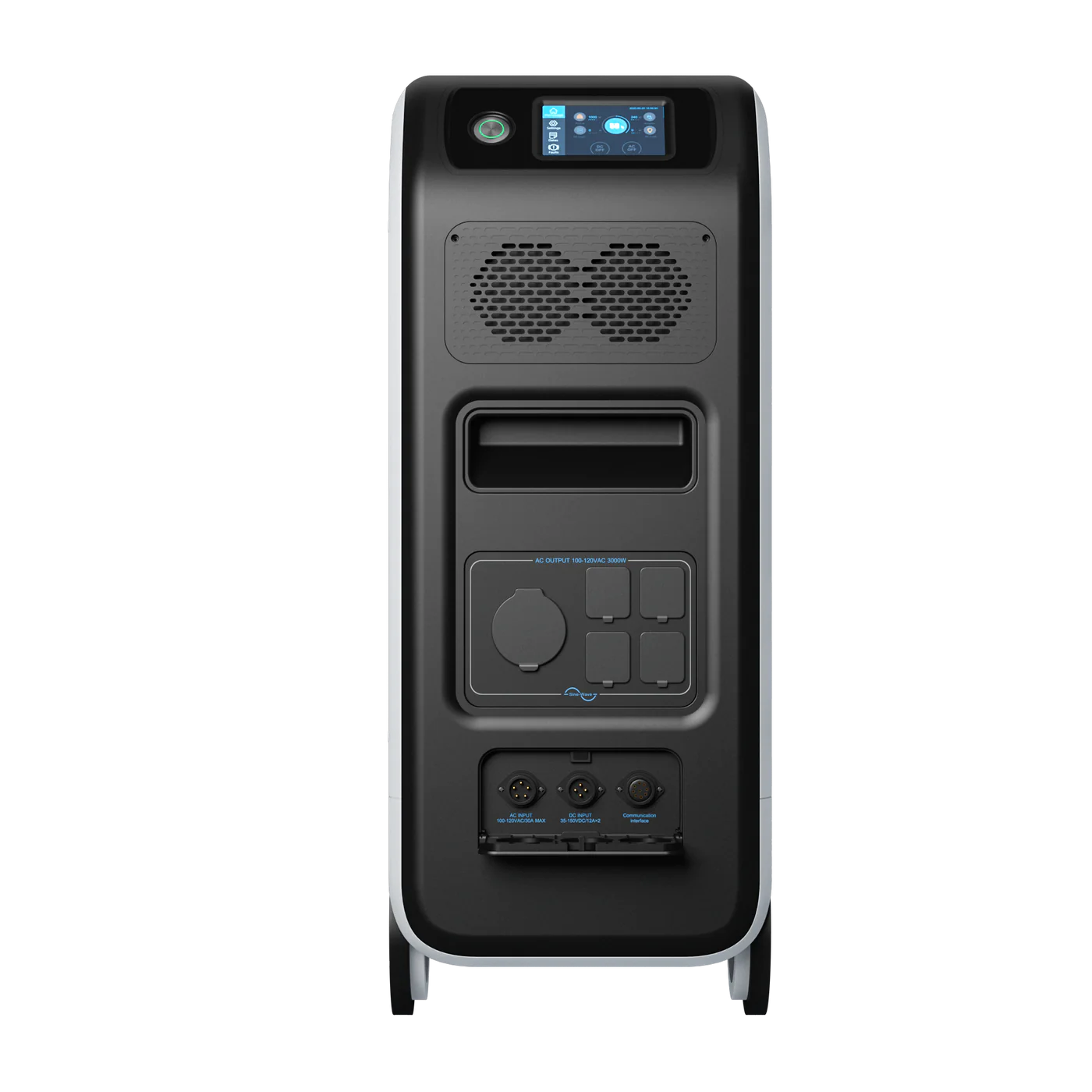 BLUETTI EP500Pro Solar Power Station | 3,000W 5,100Wh