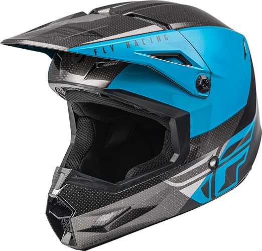 Fly Racing Kinetic Straight Edge Helmet