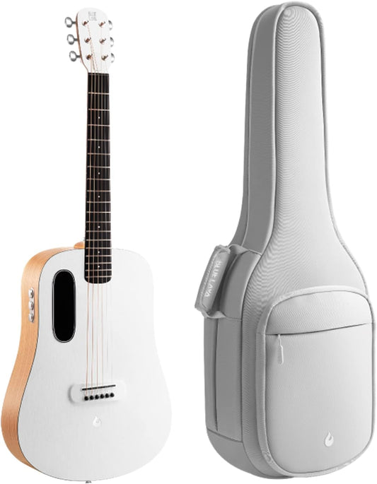 Blue LAVA Original Freeboost with Airflow Bag - Walnut Frost / White