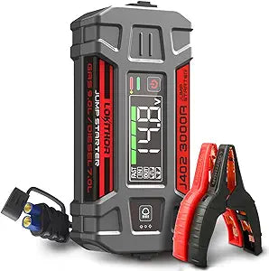 Lokithor J402 12V 3000A Lithium Jump Starter 88.8Wh