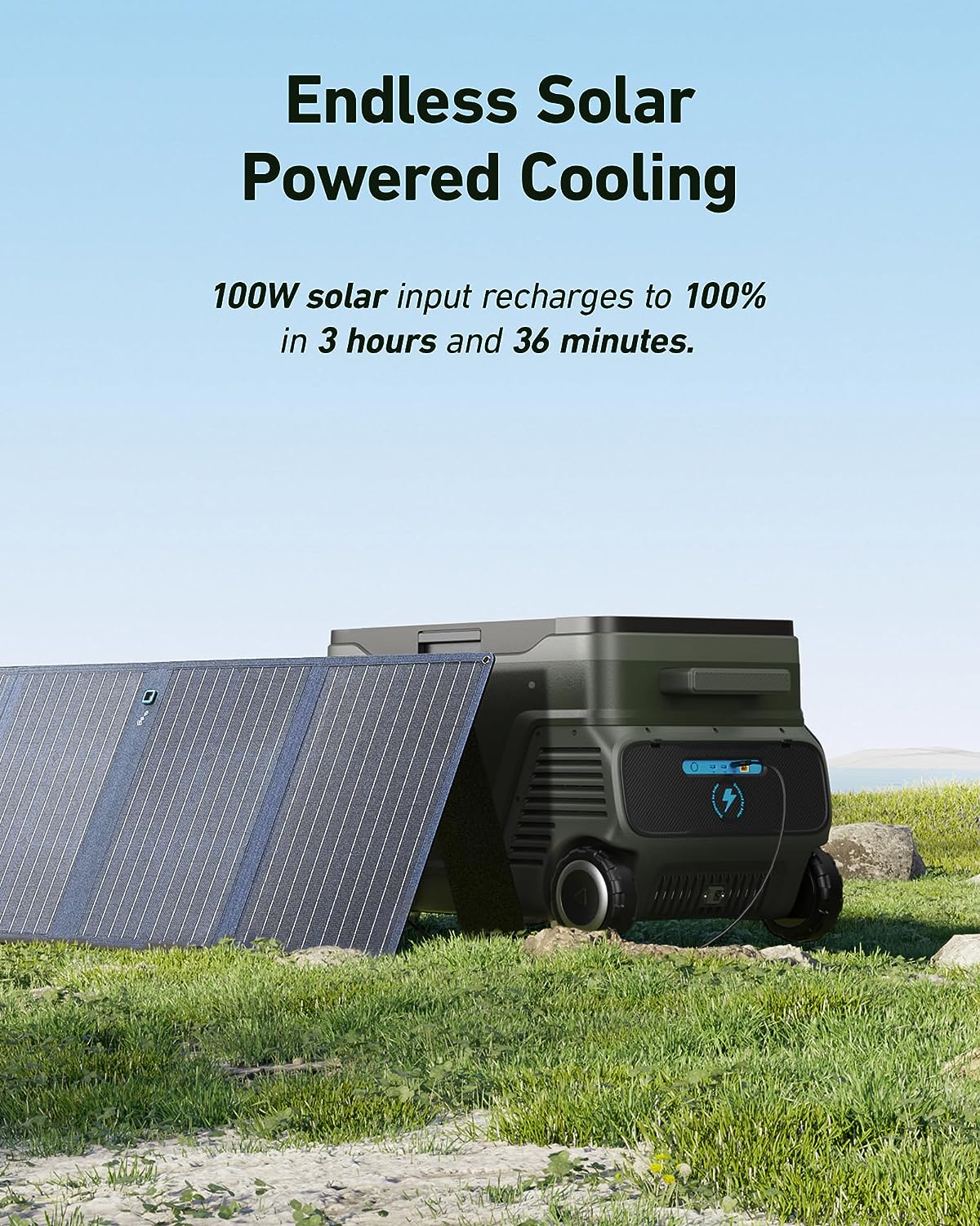 Anker - EverFrost Powered Cooler 40