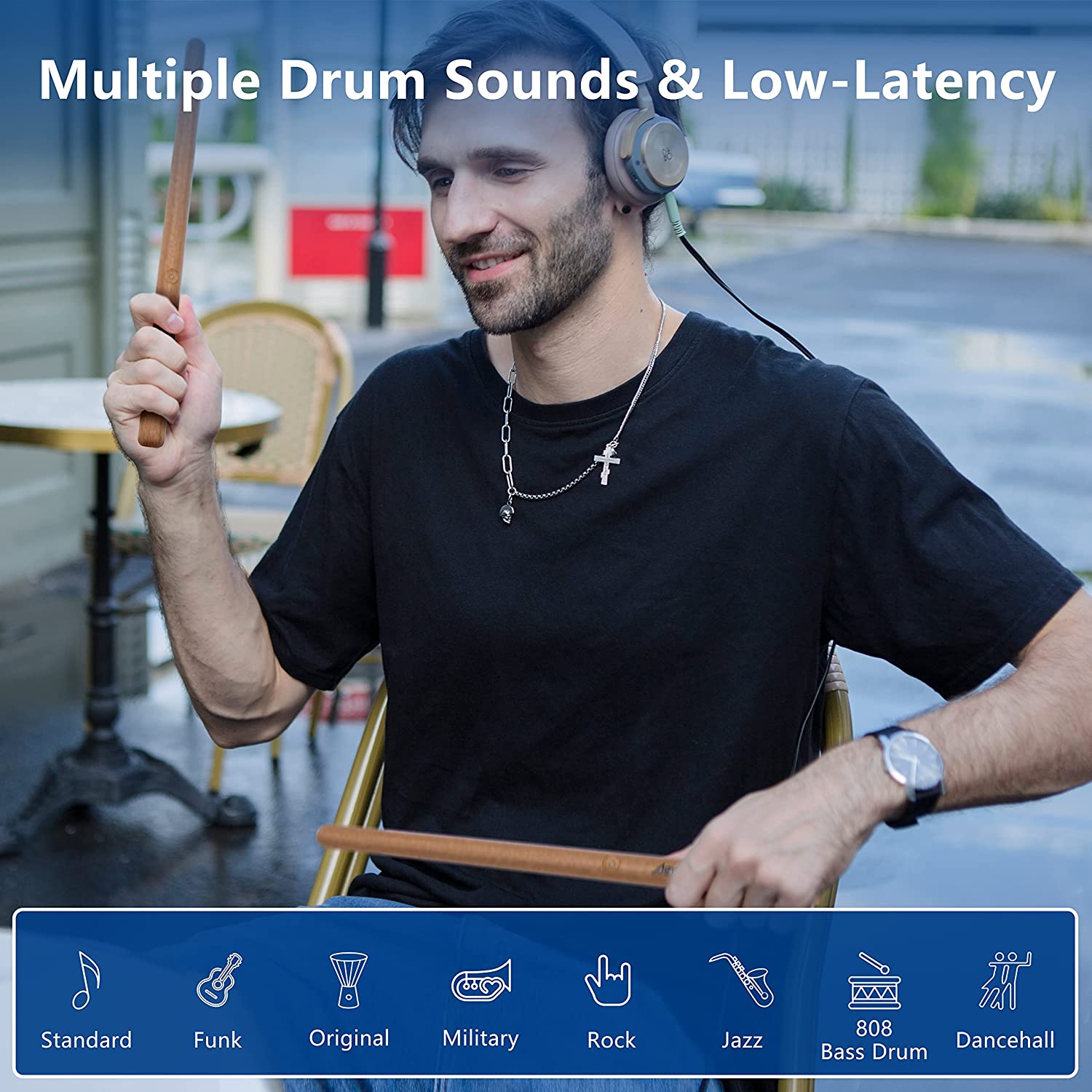 AeroBand PocketDrum 2 Plus Electric Air Drum Set – ONEWAY GOODS