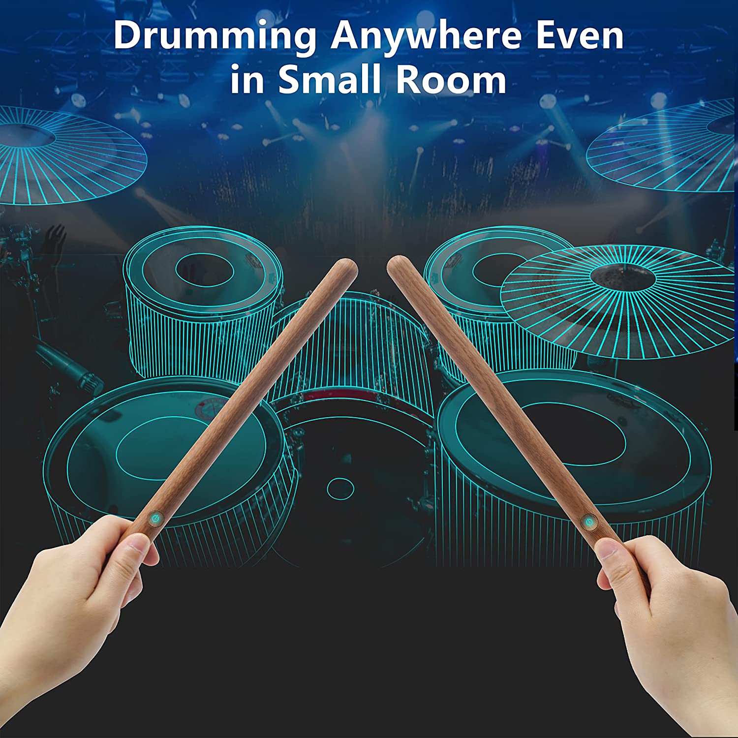 Aeroband Pocket Drum - A new way to be a musician 